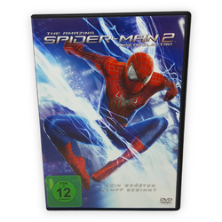 The Amazing Spider Man 2 Rise of Electro DVD Peter Parker Andrew Garfield Emma