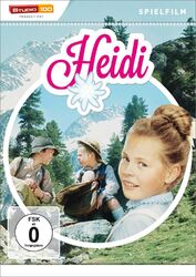 Heidi (Original-Realfilm) (DVD) Gustav Knuth Gertraud Mittermayr Jan Koester