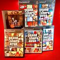 Grand Theft Auto PS1 PS2 Lot6 mit Karte Sony Playstation 3 Vice San Andreas...