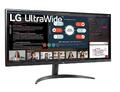 LG 34WP500-B Monitor 34" UltraWide 2560x1080 HDMI HDR10 AMD FreeSync 75Hz 5ms