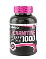 BioTech USA L-CARNITIN 1000mg 30 Tabletten. Starke Fatburner Gewichtsverlust