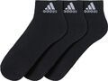 ADIDAS Socken 1x3er-Pack   CUSH SPW Ankle  schwarz  knöchelhoch  IC1277   3Paar