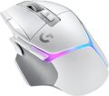 Logitech G502 X PLUS LIGHTSPEED Kabellose RGB-Gaming-Maus Hybridschaltern Weiß