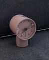 IKEA BONDTOLVAN Wecker analog/blassrosa 8x9 cm Alt Rosa Elegant Uhr ⏰ Lautlos
