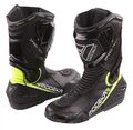 Modeka Motorradstiefel Speed Tech schwarz-gelb