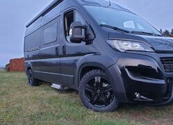 Wohnmobil FIAT Ducato 18 Zoll Alufelgen Kompletträder 255/55 R18 AT BF Goodrich