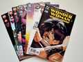 7 x WONDER WOMAN 152, 154, 173 etc. - Adam Hughes Covers - DC US Comics Konvolut