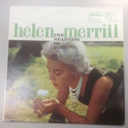 Helen Merrill The Nearness Of You +INSERT NEAR MINT EmArcy Vinyl LP