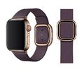 Original Apple Modern Buckle Armband Größe M 40mm Aubergine Sehr Guter Zustand