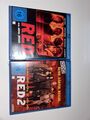 R.E.D + R.E.D. 2 - Blu-Rays