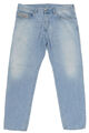 Diesel Buster Herren Jeans Hose W36 L32 36/32 blau hellblau stonewashed Tapered