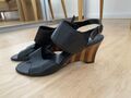 Sandalen Pumps Damen von Gabor Gr. 40 echtes Leder Neuwertig 