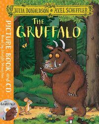 The Gruffalo. Book and CD Pack | Julia Donaldson | Taschenbuch | Der Grüffelo
