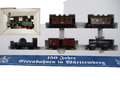Fleischmann  4892 H0- Güterzug-Set, KWStE, Licht, DC, KKK NEM  in OVP.