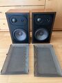 2x Braun HiFi L8070HE Lautsprecher, Boxen, Braun