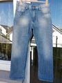 "MUSTANG Bootcut" Jeans Gr. W35 / L30 Baumwolle - Maße in Beschreibung