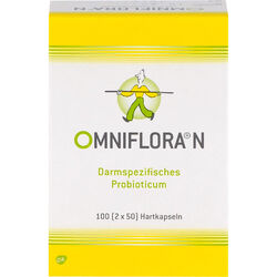 Omniflora N, Hartkapseln, 100 St. Kapseln 4764622