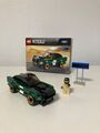 Lego 75884 Speed Champions 1968 Ford Mustang, neuwertig, mit Anleitung und OVP