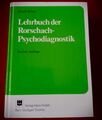 Lehrbuch der Rorschach-Psychodiagnostik - sechste Auflage - Ewald Bohm