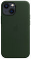 Apple OEM Leder Case iPhone 13 Mini MM0J3ZM/A Cover Hülle Sequoia Green Grün