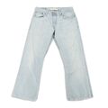 Levis Jeans 527 W32 L31 Herren Hose Blau Blue Denim Baumwolle Freizeit Bootcut