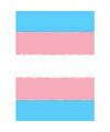 Transgender Pride Flag Sketchbook