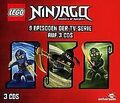 LEGO Ninjago Hörspielbox 2 von Various | CD | Zustand akzeptabel