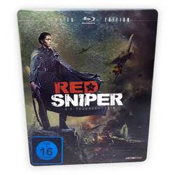 Red Sniper Die Todesschützin Blu Ray Limited Edition Steelbook FSK 16 Meteor