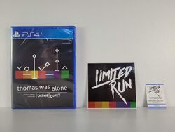 Limited Run Thomas Was Alone Factory Sealed – Playstation 4 – PS4