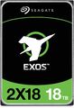 Seagate Exos X - 2X18 | 18TB Festplatte | ST18000NM0092 | 3,5" | 256MB Cache