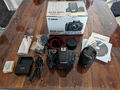 Canon EOS 600D 18 MP DSLR-Kamera Spiegelreflex Schwarz - Kit mit EF-S 18-55mm IS