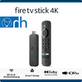 Amazon Fire TV Stick 4K Ultra HD, Wi-Fi 6, Dolby Vision/Atmos, HDR10+ OVP & NEU