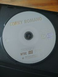 Corky Romano (DVD, 2002) Chris Kattan Penn Peter Falk Berg Mob Mafia Disc Only