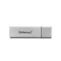 INTENSO 3521496 USB-Stick, 128 GB, 28 MB/s, Silber