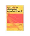 Einführung in Operations Research (Springer-Lehrbuch), Drexl, Andreas; Domschke