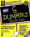 C für Dummies: V.2: Vol 2, Gookin, Dan, gebraucht; gutes Buch