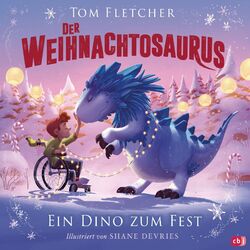 Der Weihnachtosaurus - Ein Dino zum Fest Tom Fletcher Buch 32 S. Deutsch 2021