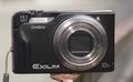 CASIO EXILIM EX-H15 Digitalkamera 14,1 MP 10x Zoom silber Digicam Bridge defekt