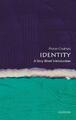 Identity: A Very Short Introduction Florian Coulmas Taschenbuch XVI Englisch
