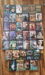 49 Dvd Filme Set Sammlung Fantasy Hangover 1-3 Grimm 1-2 Elysium Gatsby Gravity