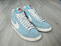 Nike Damen Turnschuhe Blazer Vintage mittelblau Wildleder Größe 6/40