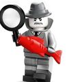 Lego - Minifiguren Serie 25 - Film Noir Detective (col25-1)
