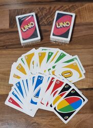 Klassisch Kartenspiel Mattel,Familien Spiel 108 Karten geeignet für 2-10 Spieler