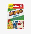 Mattel Games- Skip•Bo Junior - Kartenspiel für 2 bis 4 Spieler ab 5 Jahren 