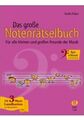 Das große Notenrätselbuch Bassschlüssel | Guido Klaus | Buch | 2019