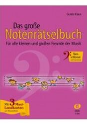 Das große Notenrätselbuch Bassschlüssel | Guido Klaus | Buch | 2019