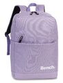 Bench. Classic Backpack Rucksack Rucksack Light Violet flieder Neu