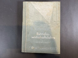 Antikes Buch Betriebswirtschaftslehre Einzelhandel Kruse - Heun 1954 Schulbuch