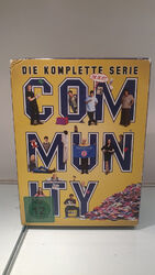COMMUNITY - DVD Box - Komplette Serie auf 17 Discs