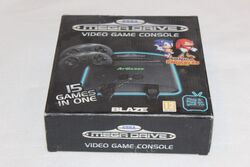 Blaze Sega Mega Drive Mini Classic Game Console ,2 Controller, 20 Spiele Sonic